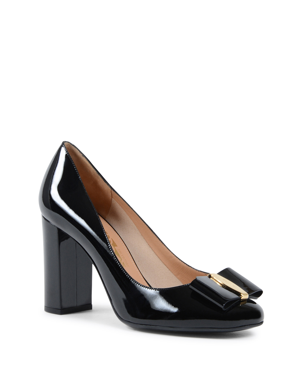 Salvatore Ferragamo Donna Décolleté Nero ELINDA 85