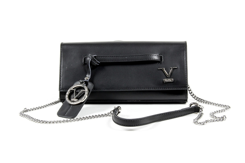 V 1969 Italia Borsa da donna V015-S RUGA NERO