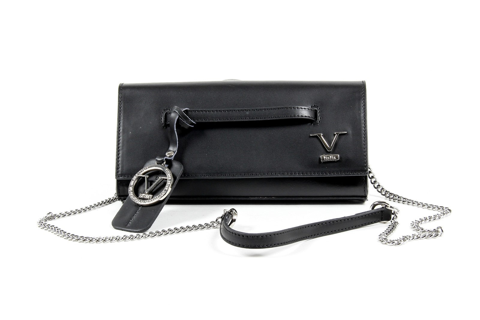 V 1969 Italia Borsa da donna V015-S RUGA NERO