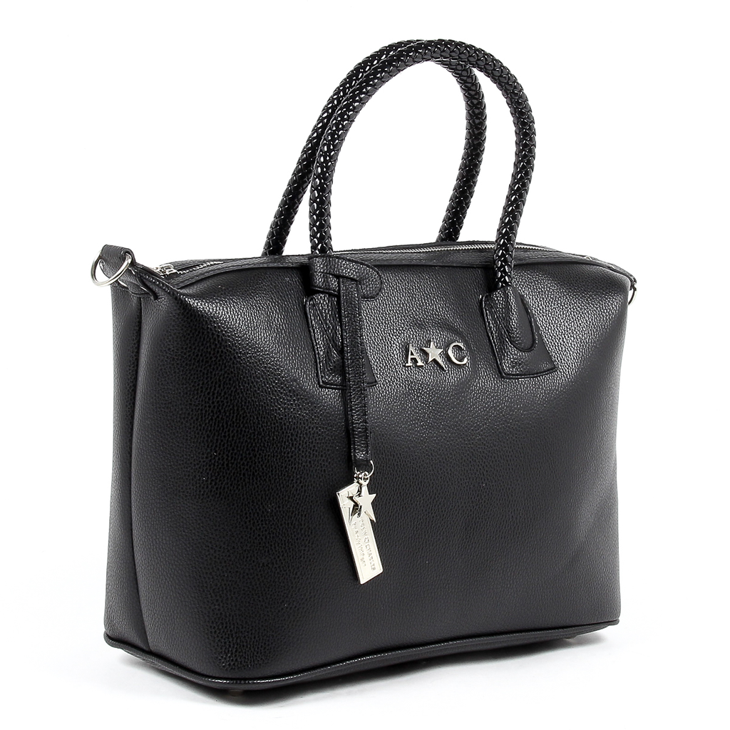 Borsa a mano da donna Andrew Charles nera DARSEY