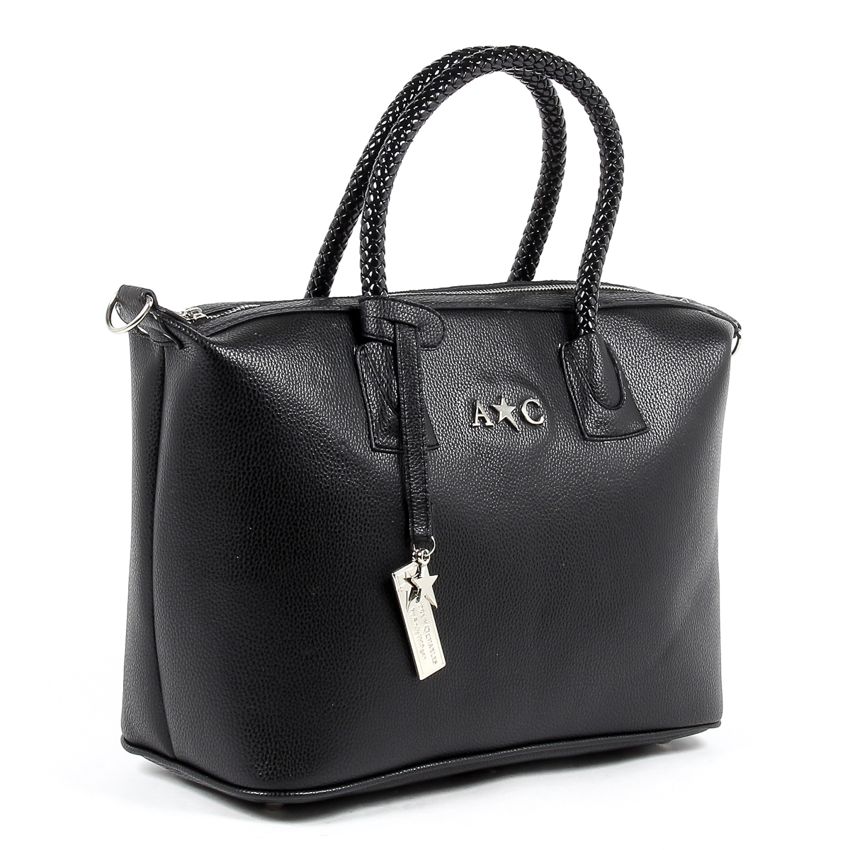 Borsa a mano da donna Andrew Charles nera DARSEY