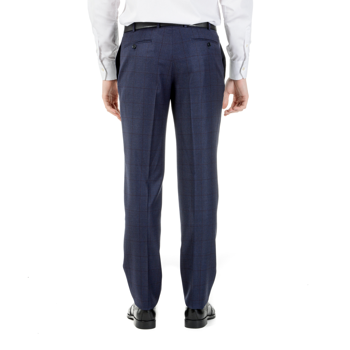 Abito da uomo Canali maniche lunghe blu scuro