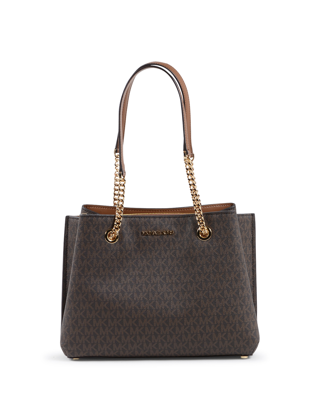 Borsa a mano da donna Michael Kors Marrone 35S0GXZS7B MARRONE