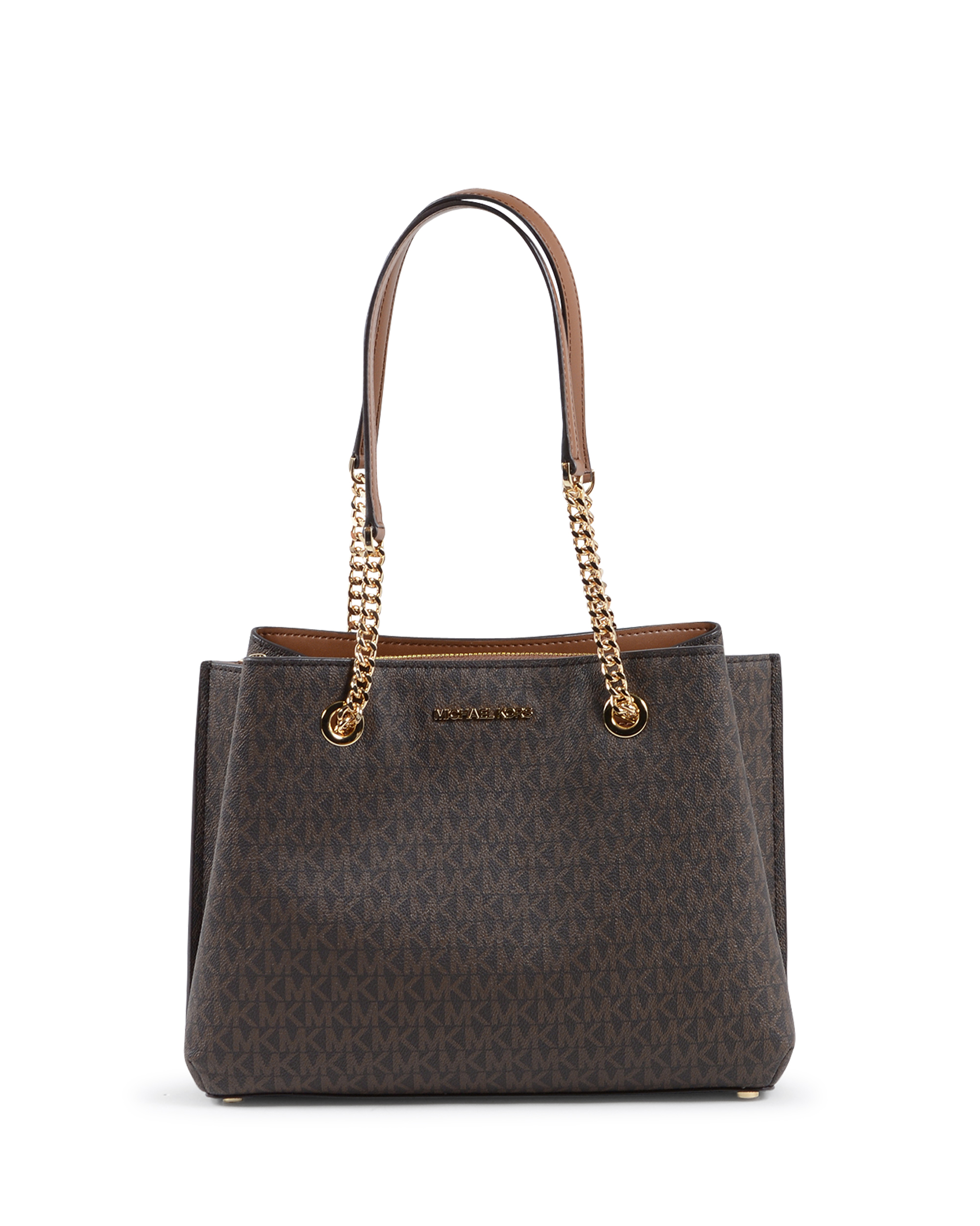 Borsa a mano da donna Michael Kors Marrone 35S0GXZS7B MARRONE