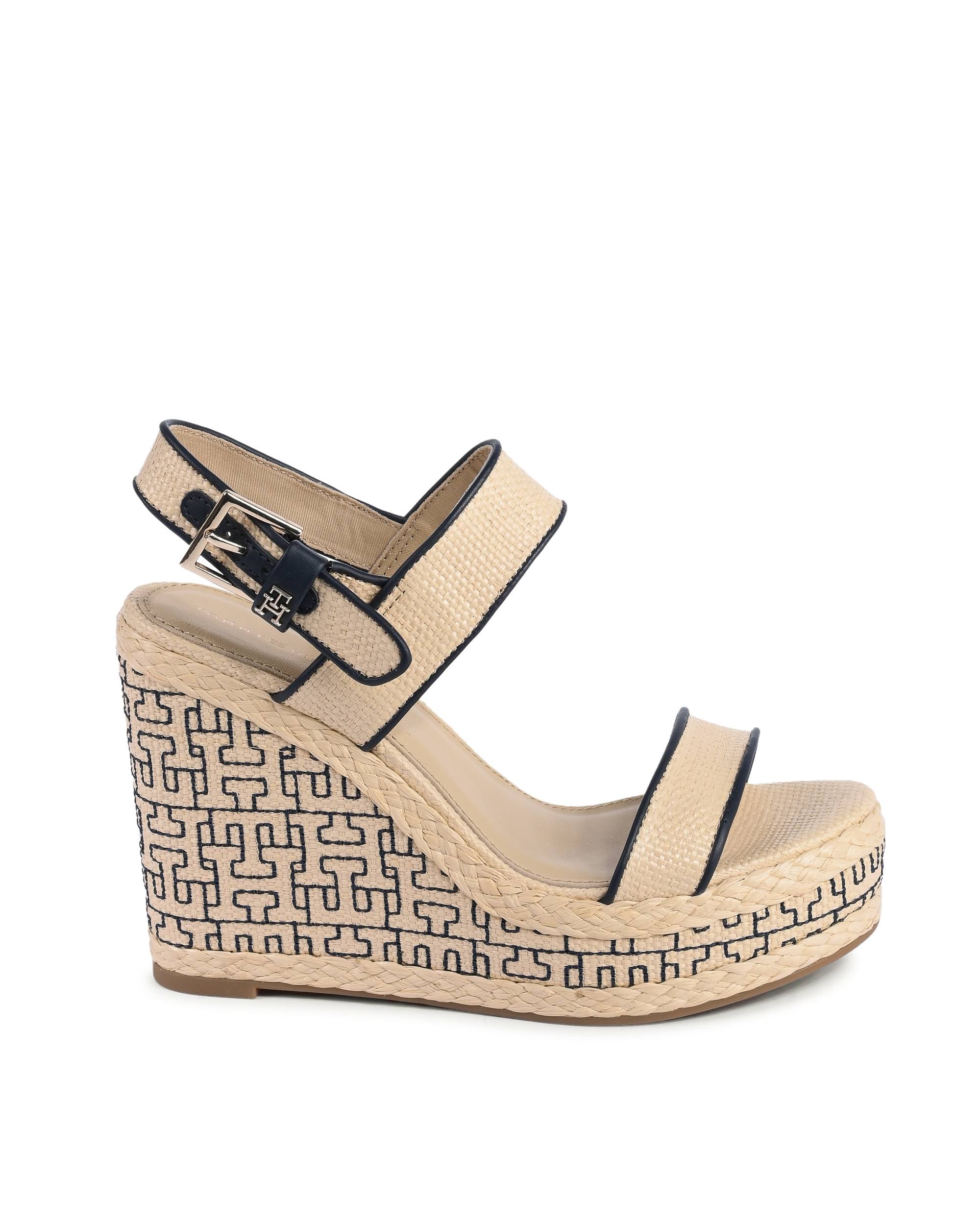 Tommy Hilfiger Donna Zeppa Beige FW0FW080520F4