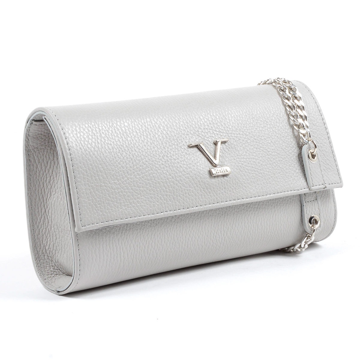 V 1969 Italia Borsa da donna Grigio chiaro ROMA