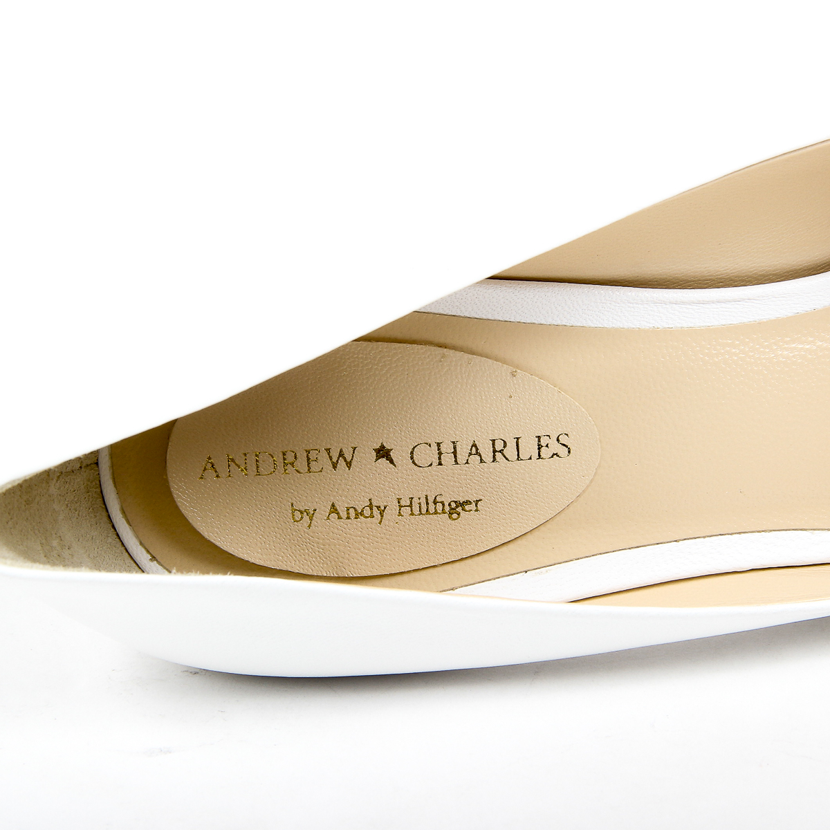 Andrew Charles Scarpe da donna bianche MIA