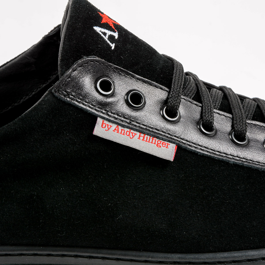 Andrew Charles Sneaker da uomo nere TOM