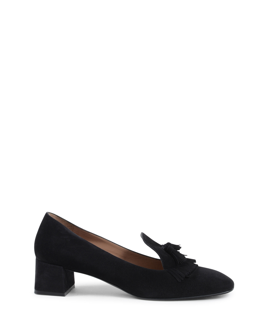 Décolleté Donna Fratelli Rossetti Nero 65948 SUEDE NERO
