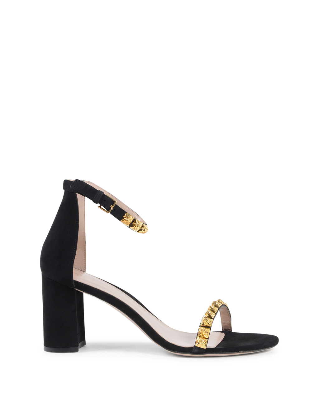 Sandalo con cinturino alla caviglia da donna Stuart Weitzman, nero ROSEMARIE