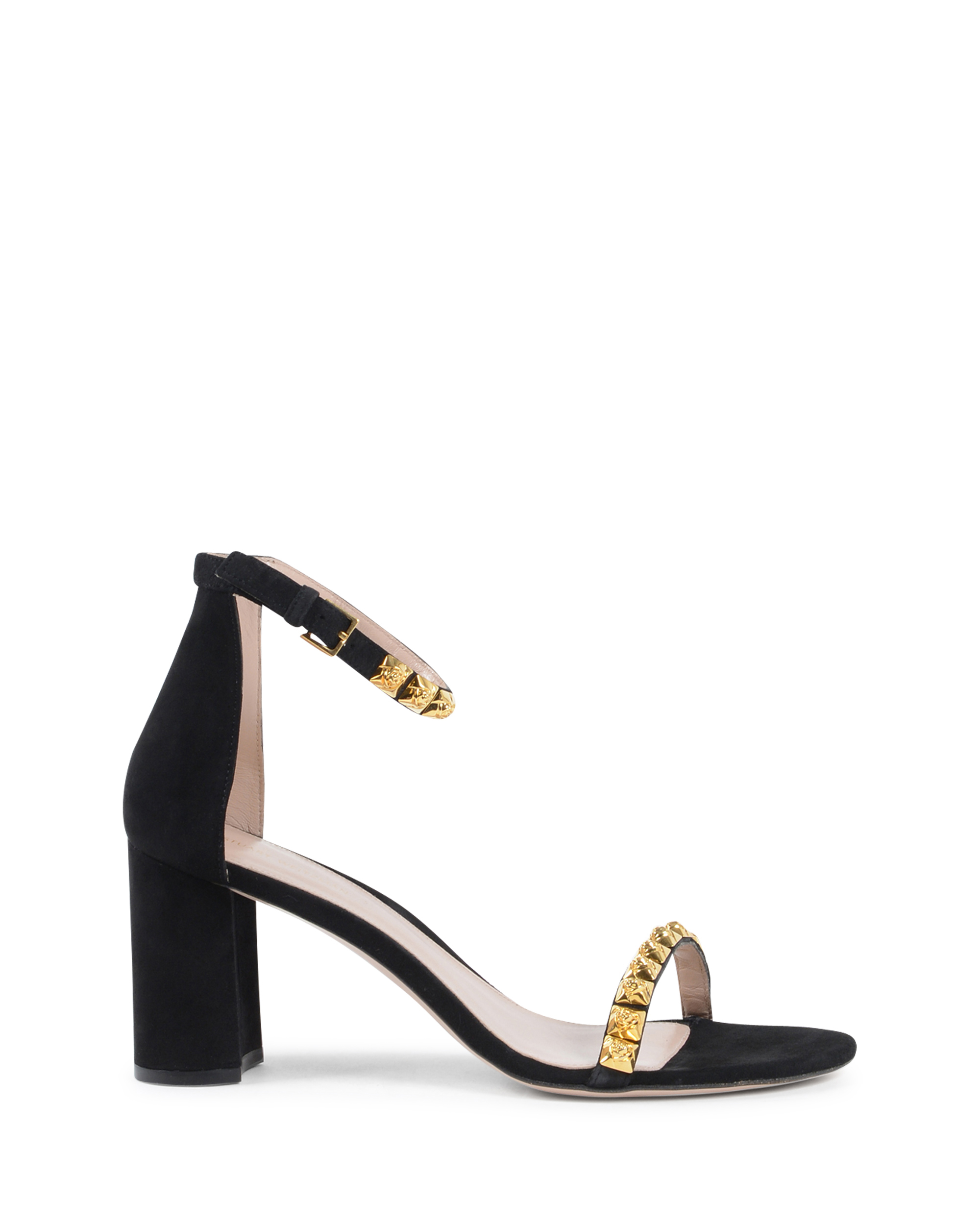 Sandalo con cinturino alla caviglia da donna Stuart Weitzman, nero ROSEMARIE