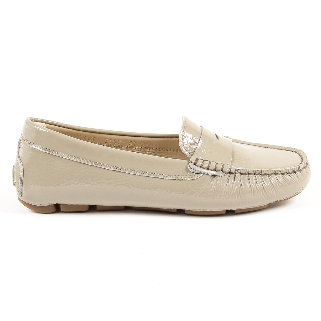V 1969 Italia Mocassino da donna Beige AMALFI