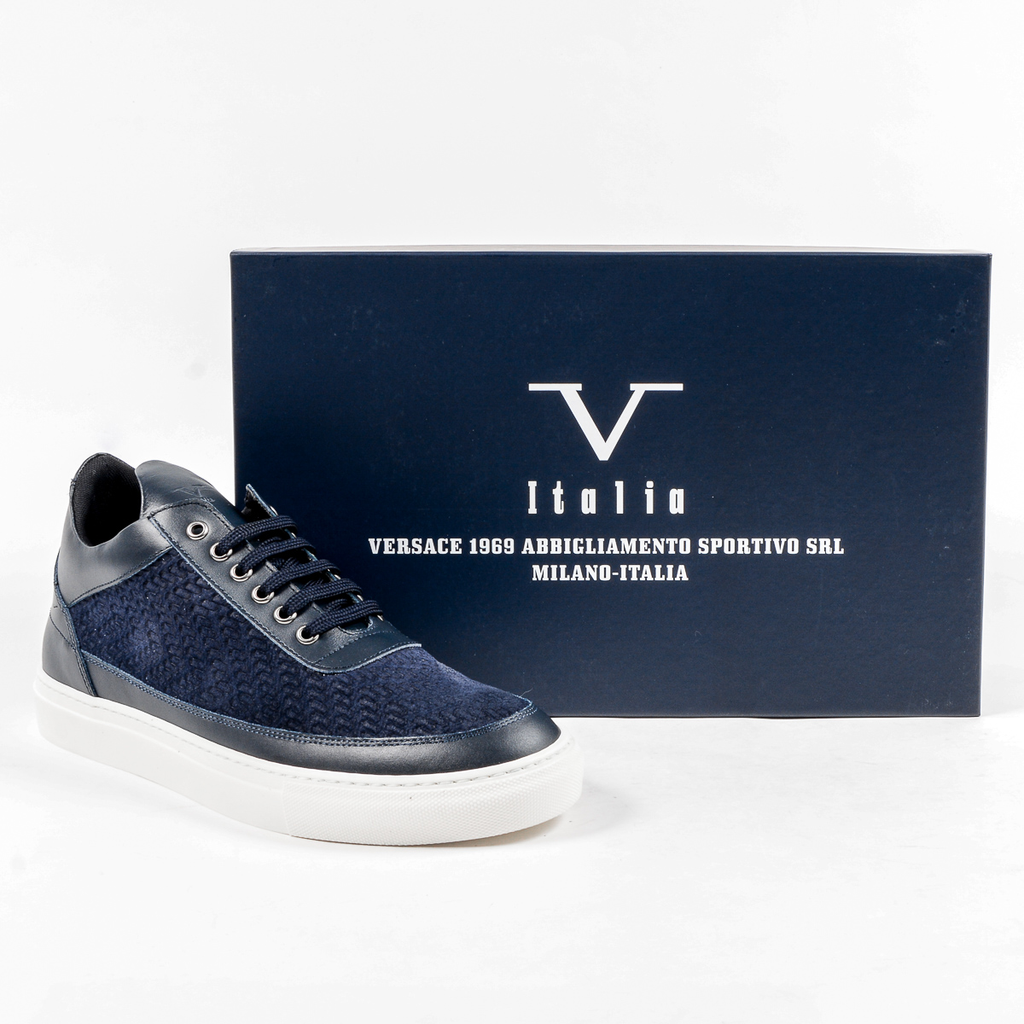 V 1969 Italia Sneaker da uomo blu scuro MONZA