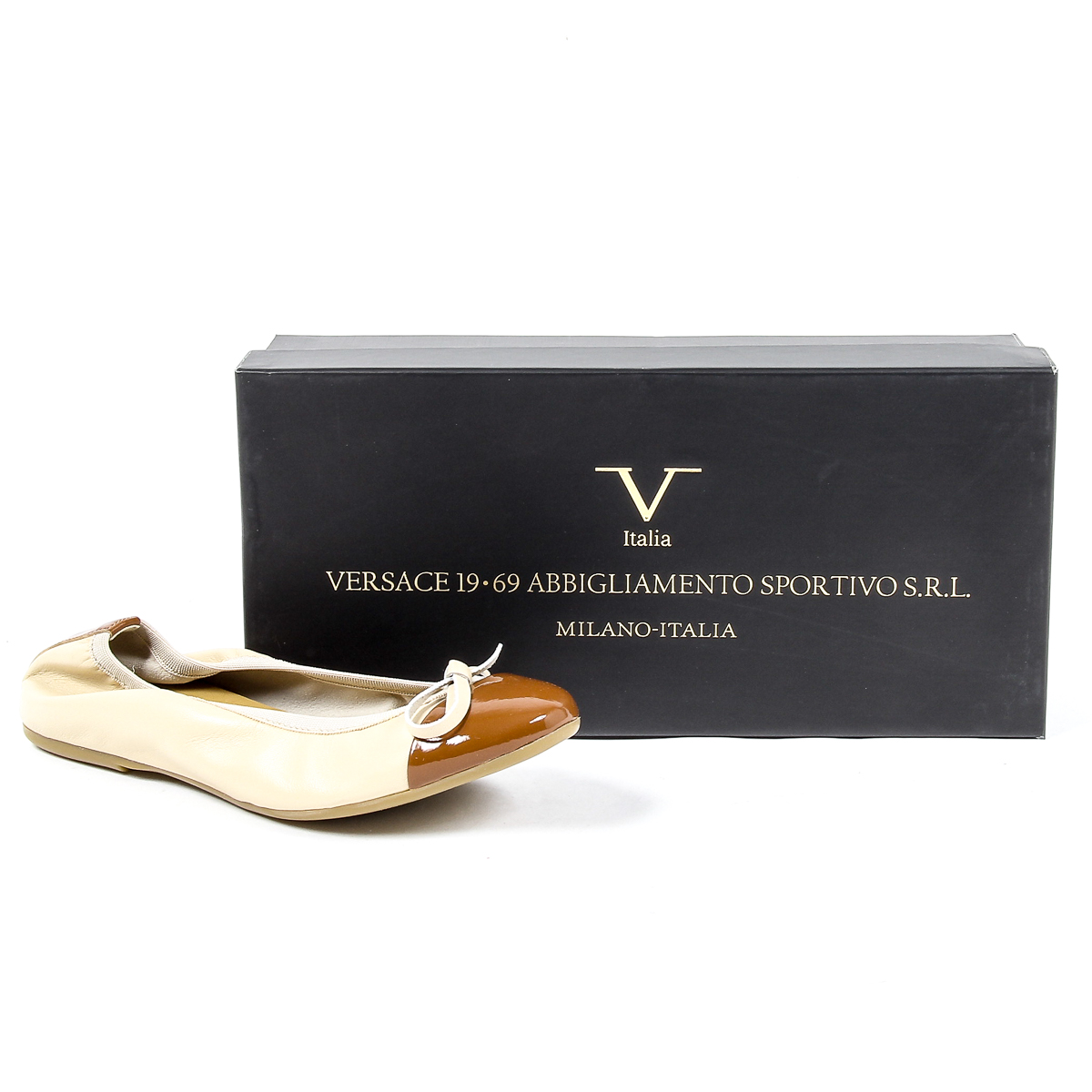 V 1969 Italia Womens Soft Ballerina