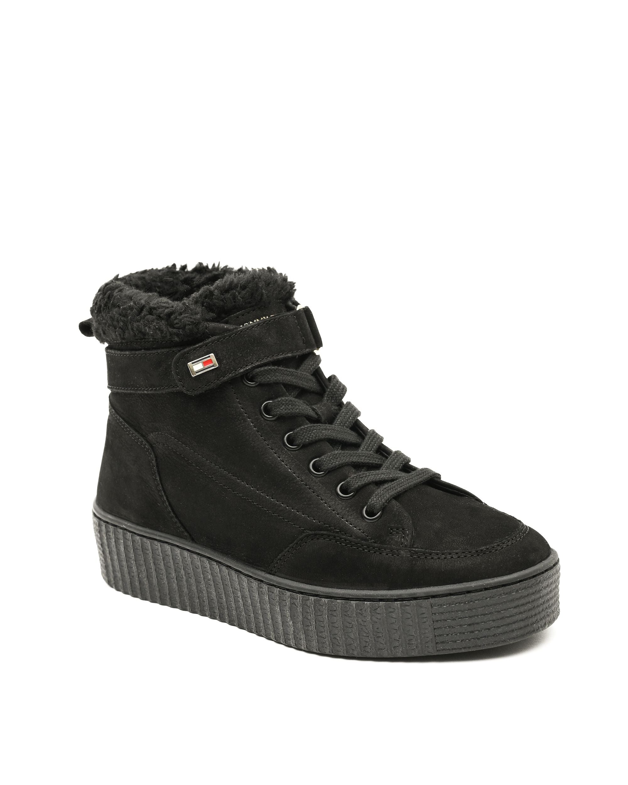 Stivali da donna Tommy Hilfiger FW0FW08172BDS