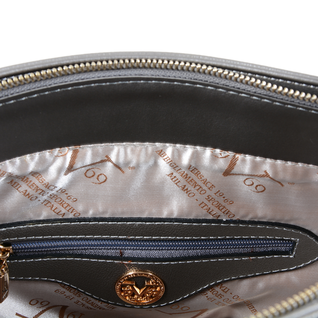 V 1969 Italia Borsa da donna argento PORTO
