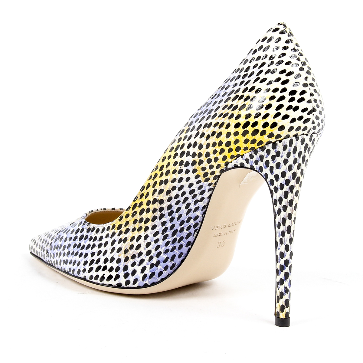 Andrew Charles Scarpe da donna multicolore LINDA