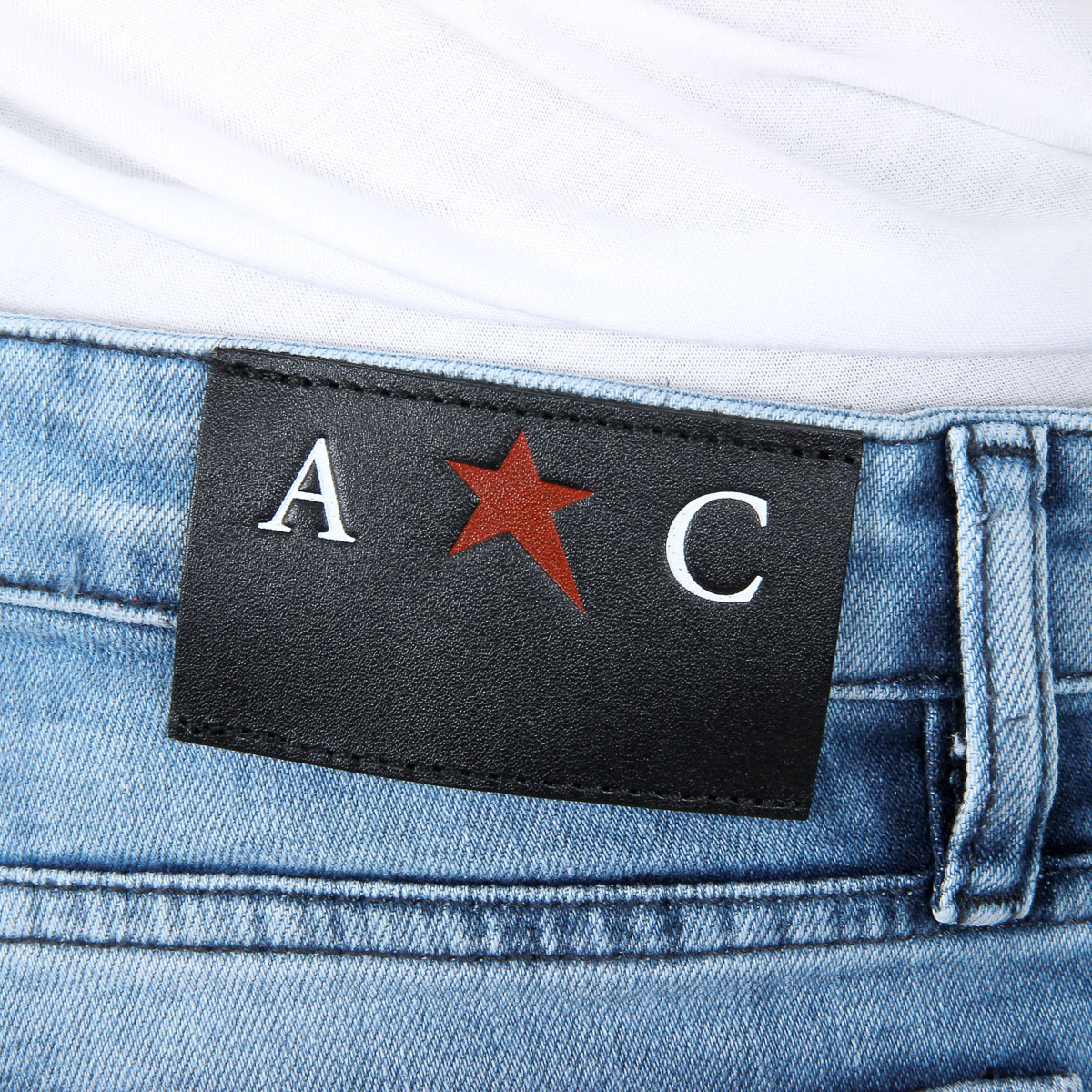 Jeans da uomo Andrew Charles Denim JAN