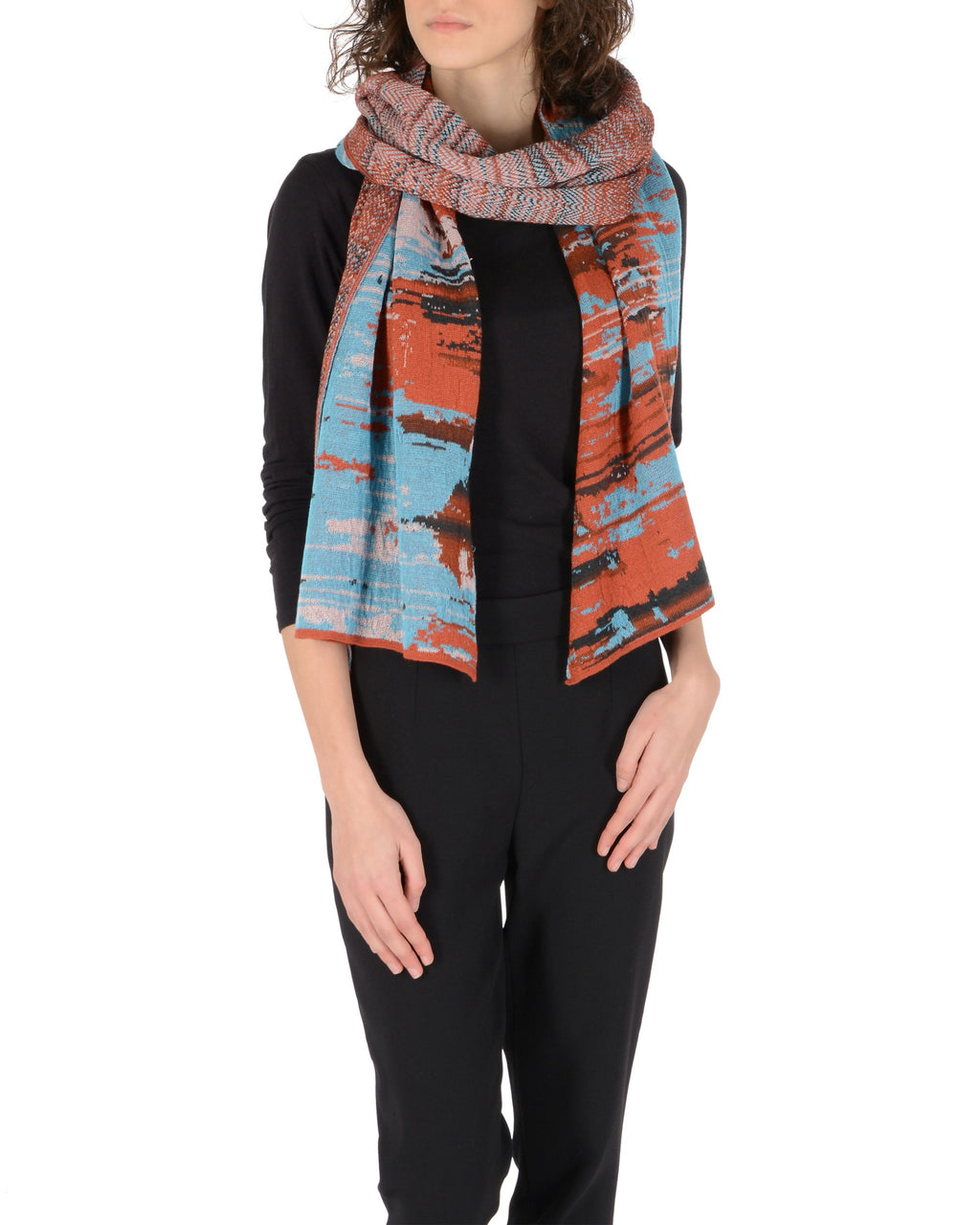 Sciarpa da donna Missoni Multicolor SC36WMD67640001