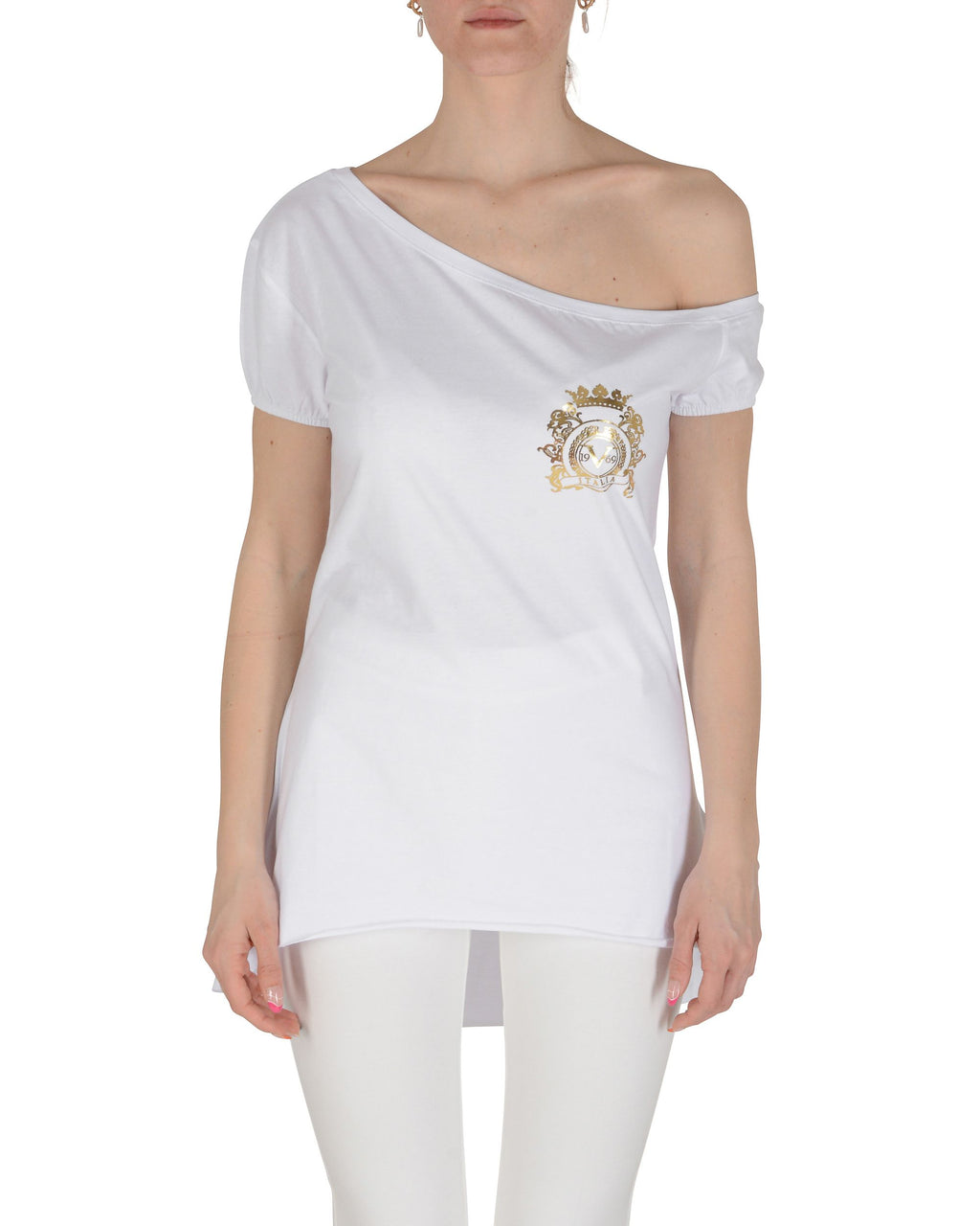 19V69 Italia Camicetta da donna bianca LAC WHITE