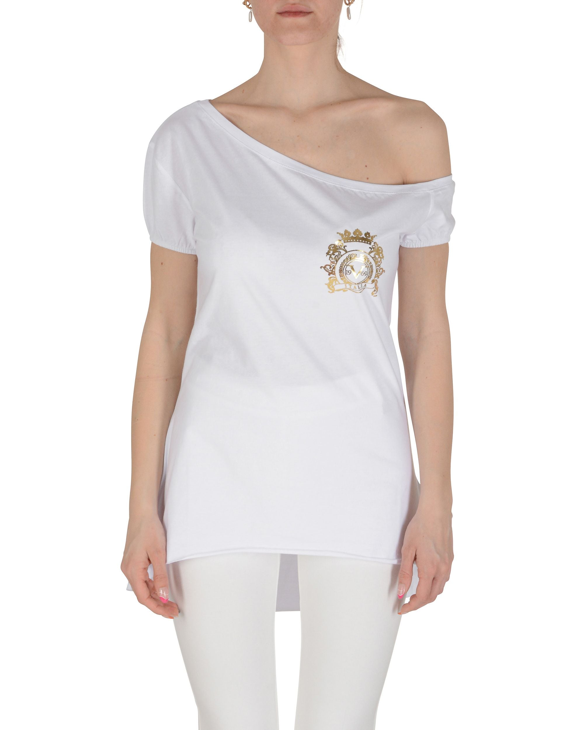 19V69 Italia Camicetta da donna bianca LAC WHITE