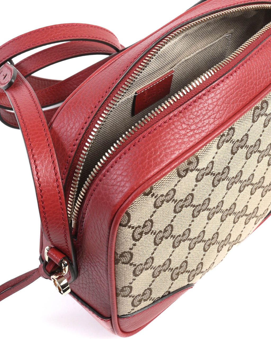 Borsa Gucci GG Monogram Camera mini bree 449413 KY9LG 8606
