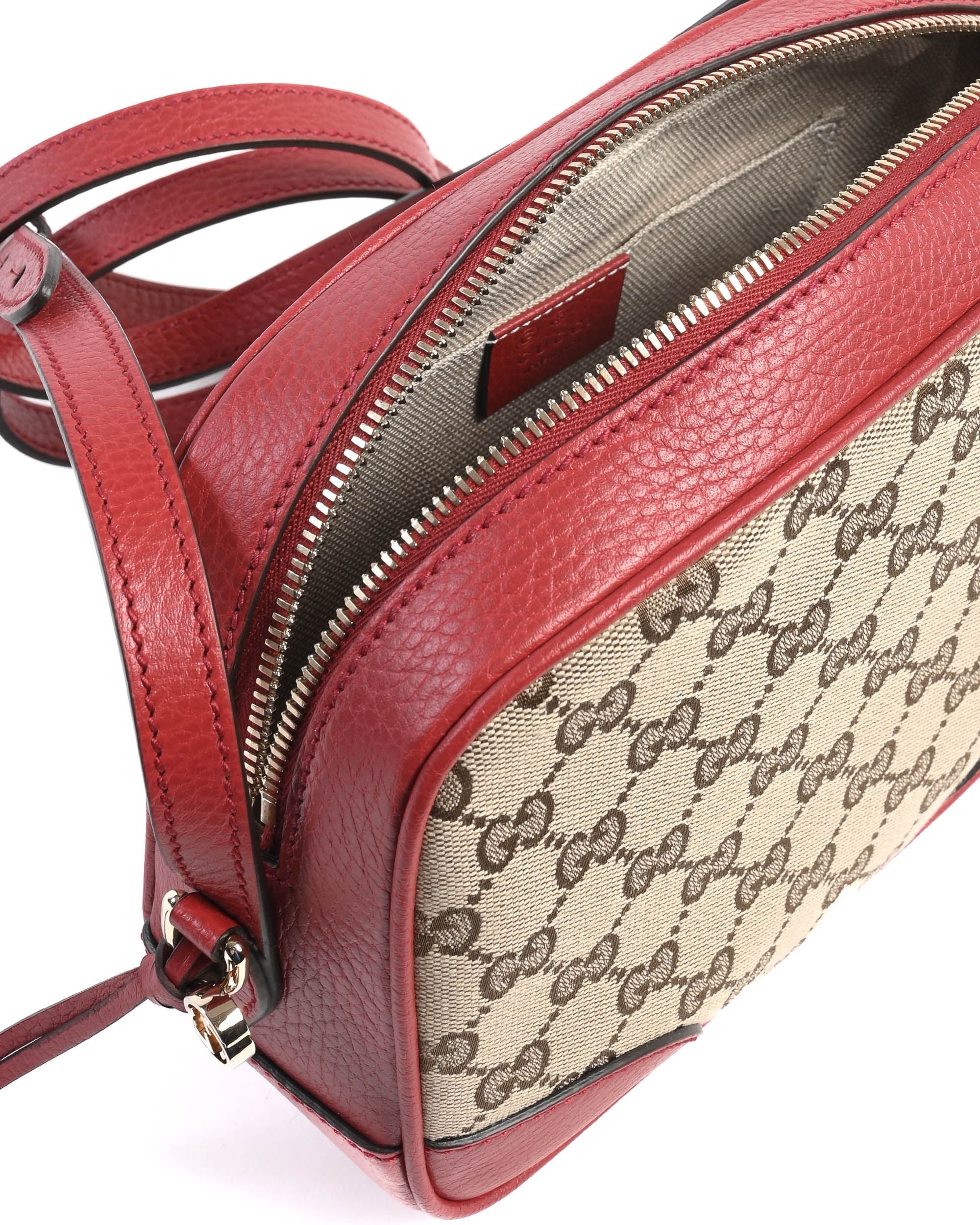 Borsa Gucci GG Monogram Camera mini bree 449413 KY9LG 8606