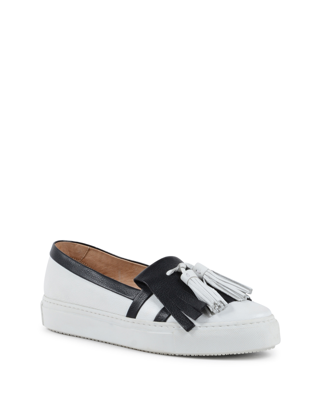 Sneaker Slip On Da Donna Fratelli Rossetti Bianca 75583 TANGO BIANCO