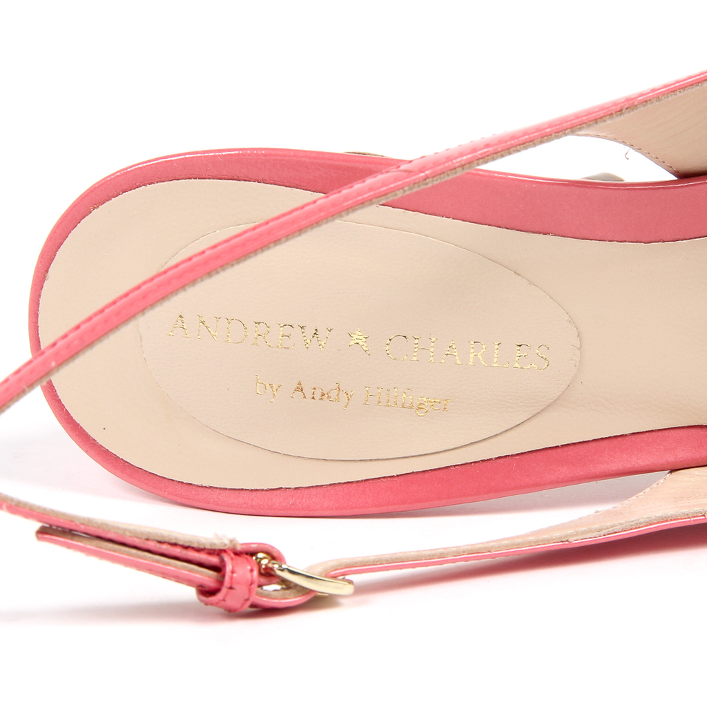 Andrew Charles By Andy Hilfiger - Décolleté con cinturino posteriore da donna, colore rosa, Lincoln