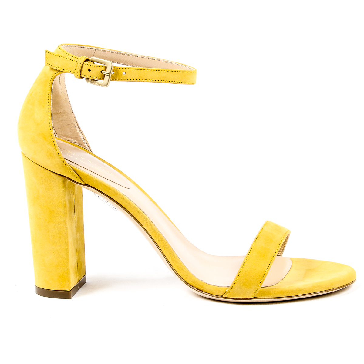 Sandalo da donna Andrew Charles giallo EMMA