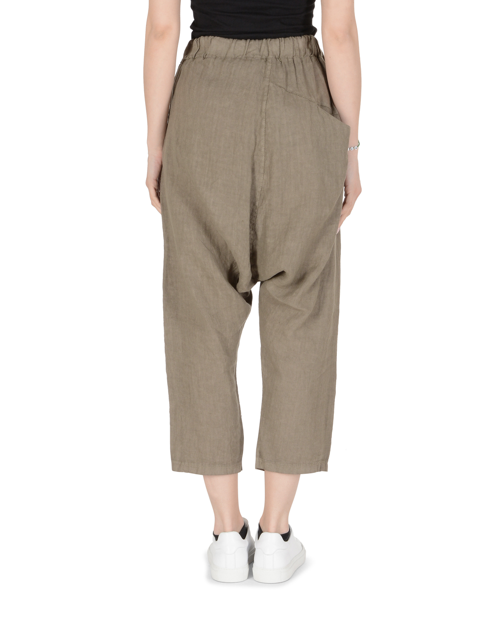 19V69 Italia Pantaloni da donna Khaki SARDEGNA KHAKI