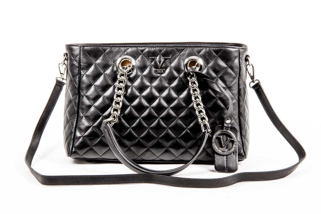 V 1969 Italia Borsa da donna V011 S NERO