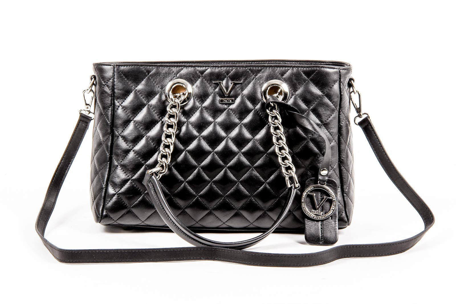 V 1969 Italia Borsa da donna V011 S NERO