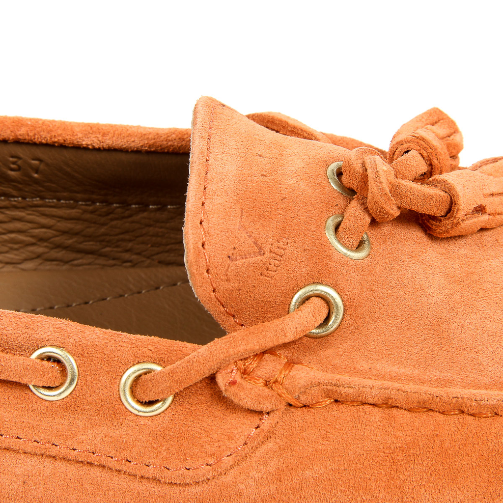V 1969 Italia Womens Loafer Orange TORINO
