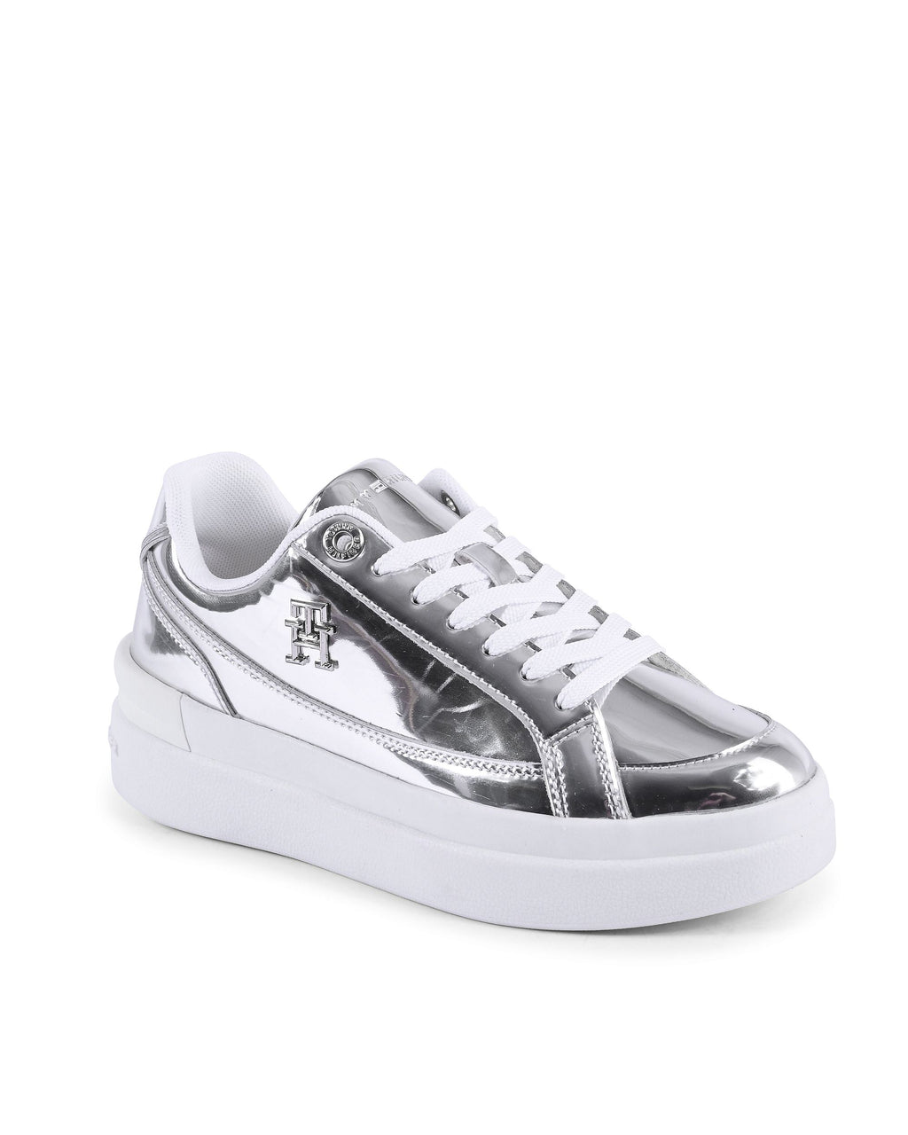 Tommy Hilfiger Sneaker da donna grigia FW0FW076470IP