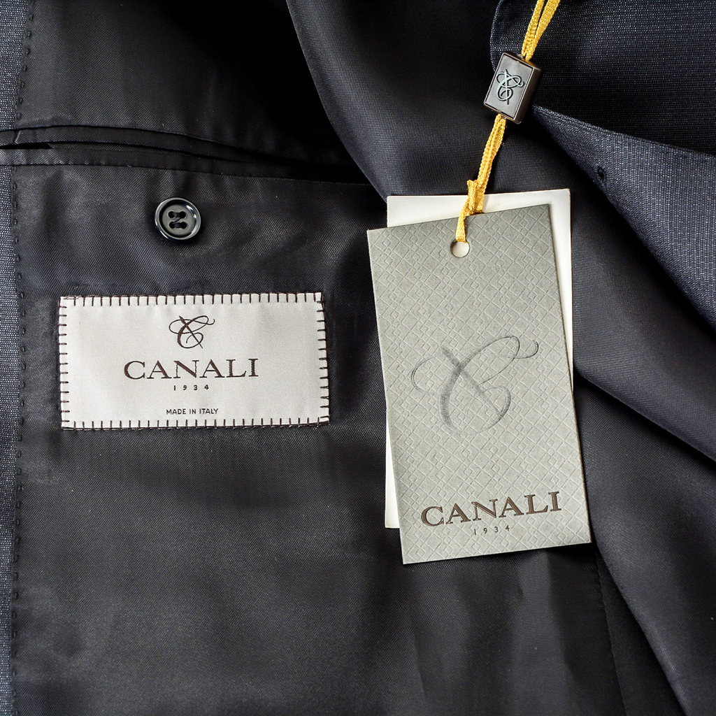 Canali Abito da uomo maniche lunghe nero