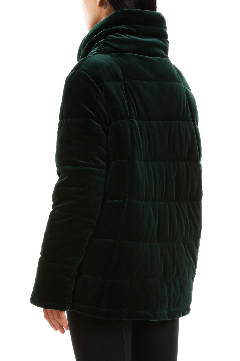 19V69 Italia Giacca da donna verde scuro MISTY DARK GREEN