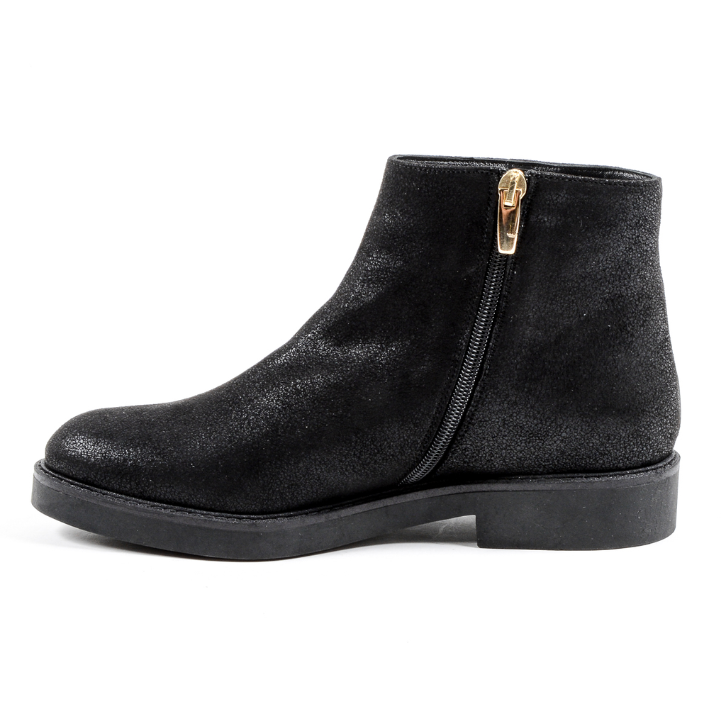 V 1969 Italia Stivaletto da donna nero TILLY