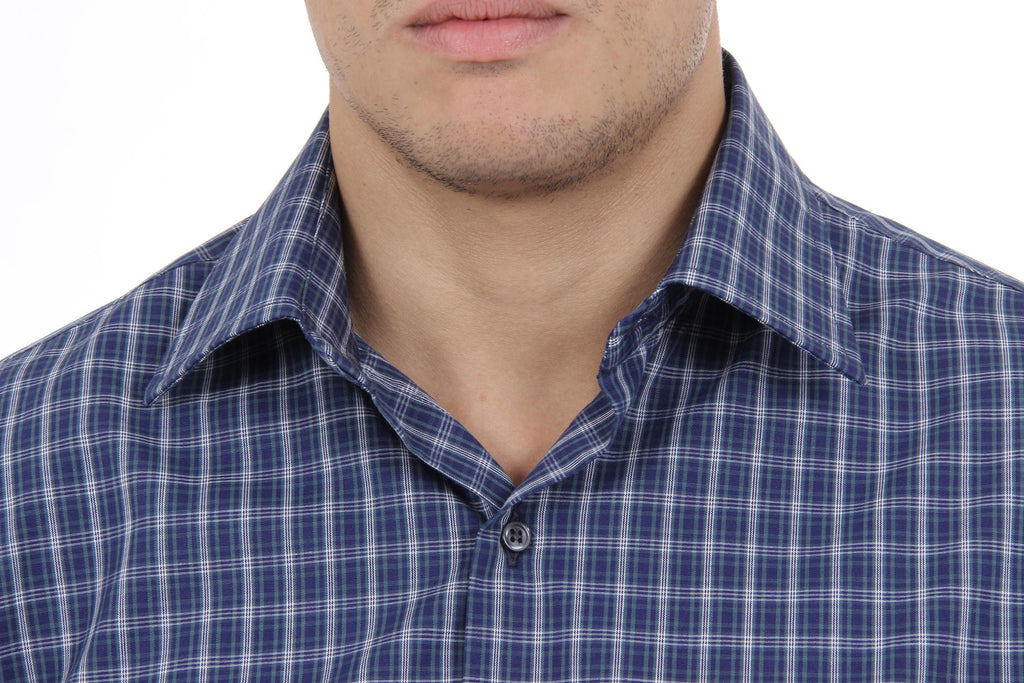 V 1969 Italia Camicia da uomo Modern Classic Fit 377 VAR. 033