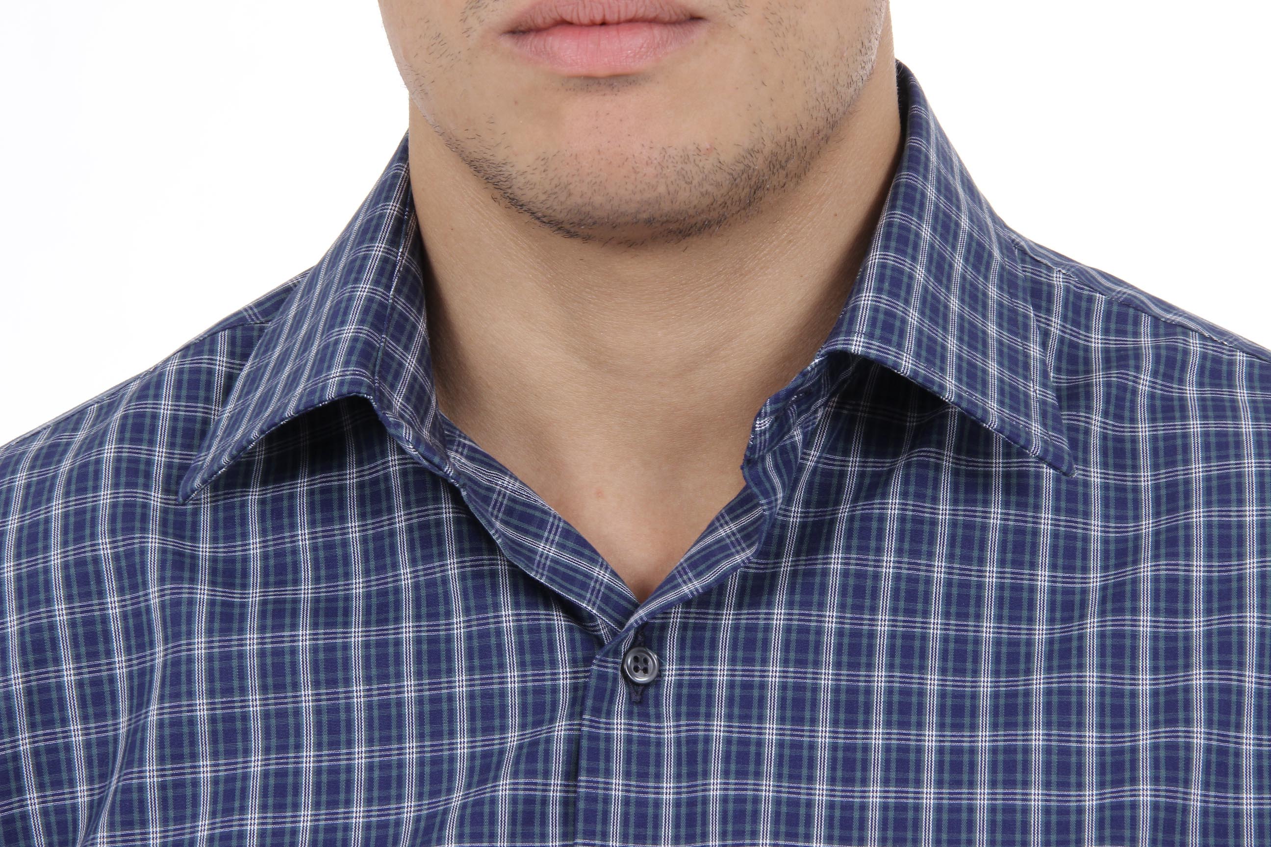 V 1969 Italia Camicia da uomo Modern Classic Fit 377 VAR. 033
