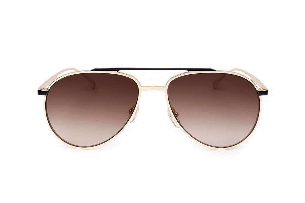 Occhiali da sole da uomo Karl Lagerfeld KL305S 533 58 16 145 ORO OPACO