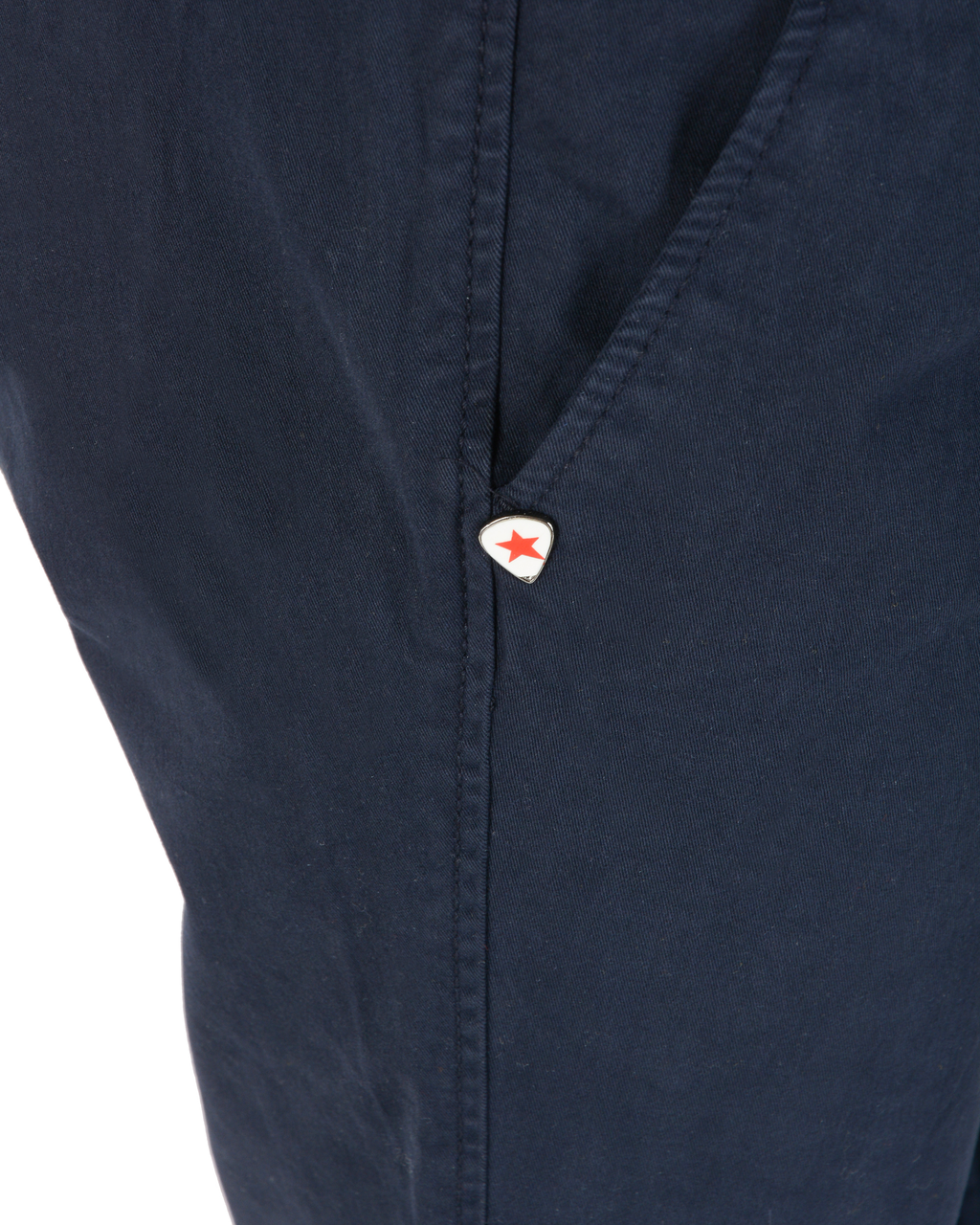 Pantaloni da donna Andrew Charles Regular Fit YOKO NAVY