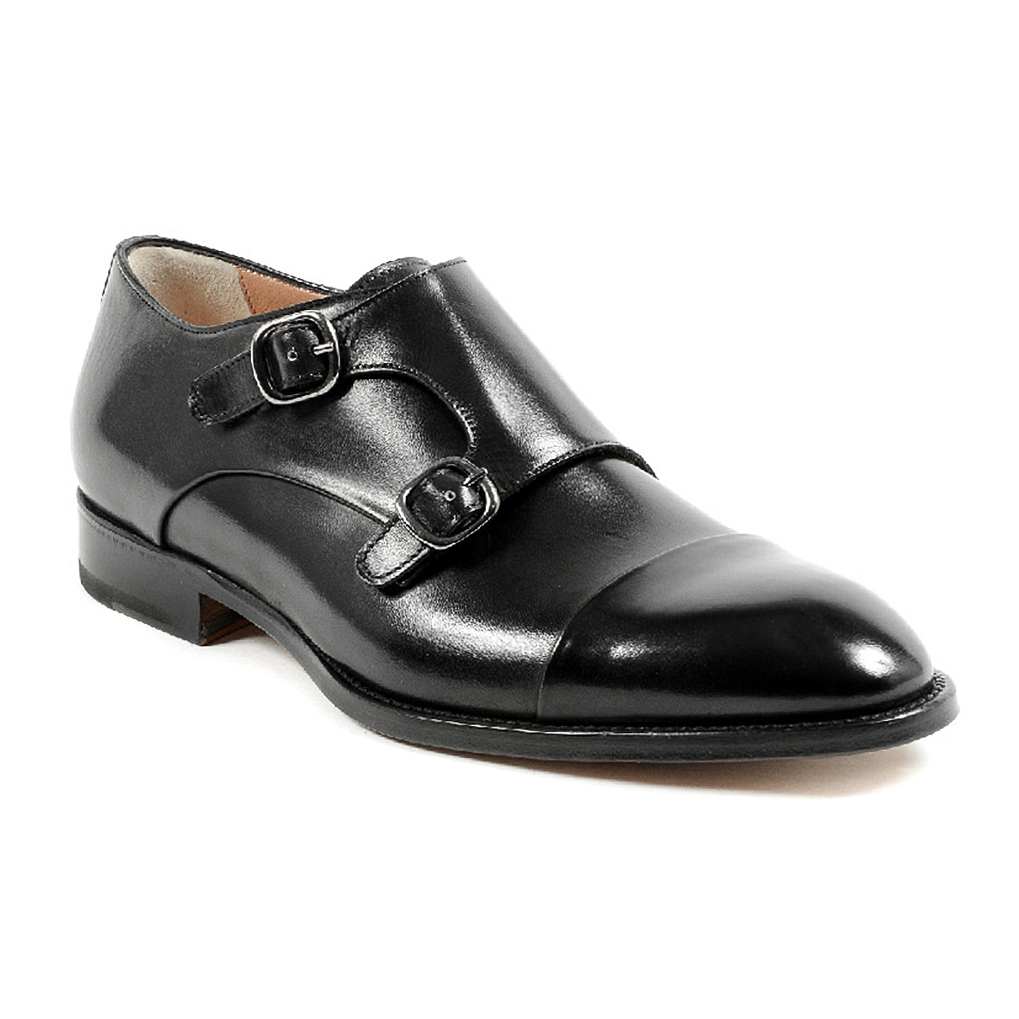 Scarpa con cinturino da monaco nobile