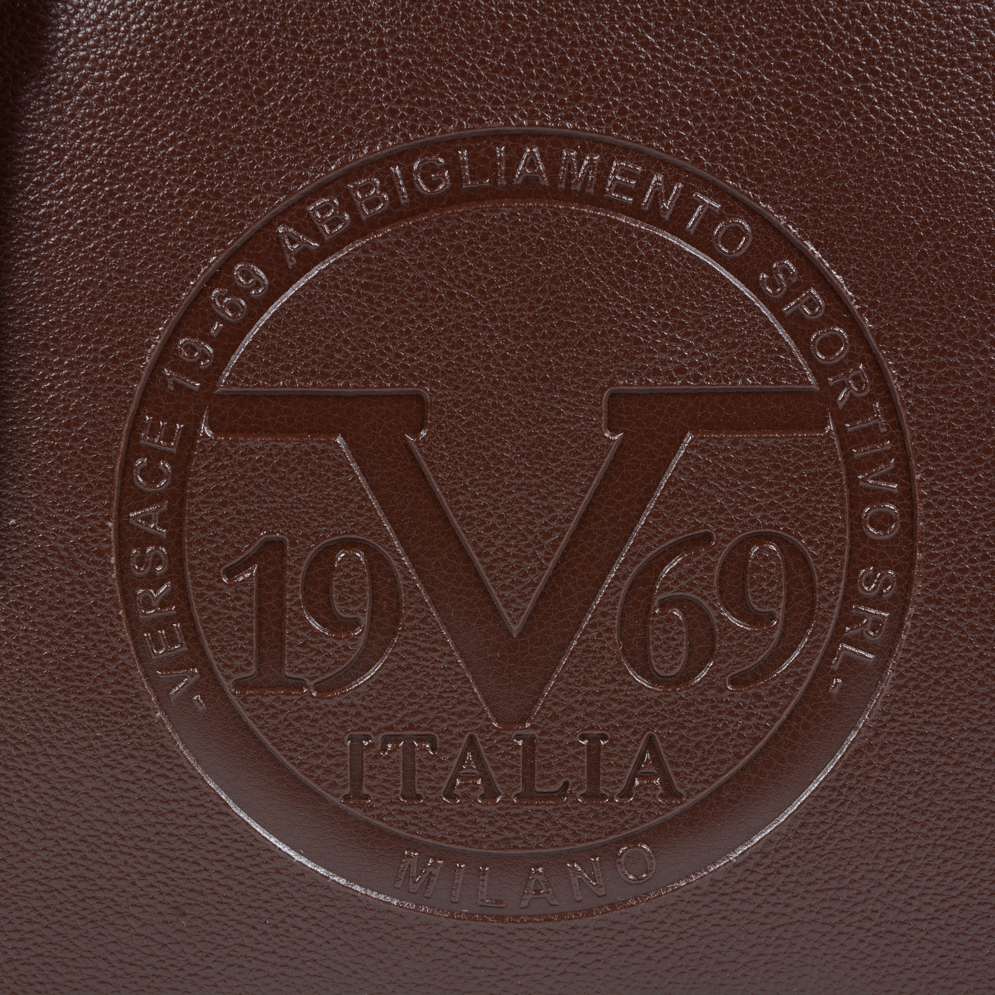 V 1969 Italia Zaino da donna marrone SANTORINI
