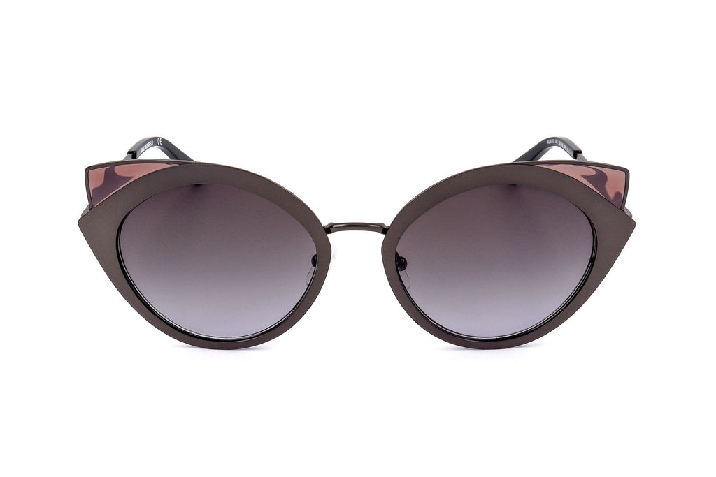 Occhiali da sole da donna Karl Lagerfeld KL304S 507 53 19 140 MATTE DARK GUNMETAL