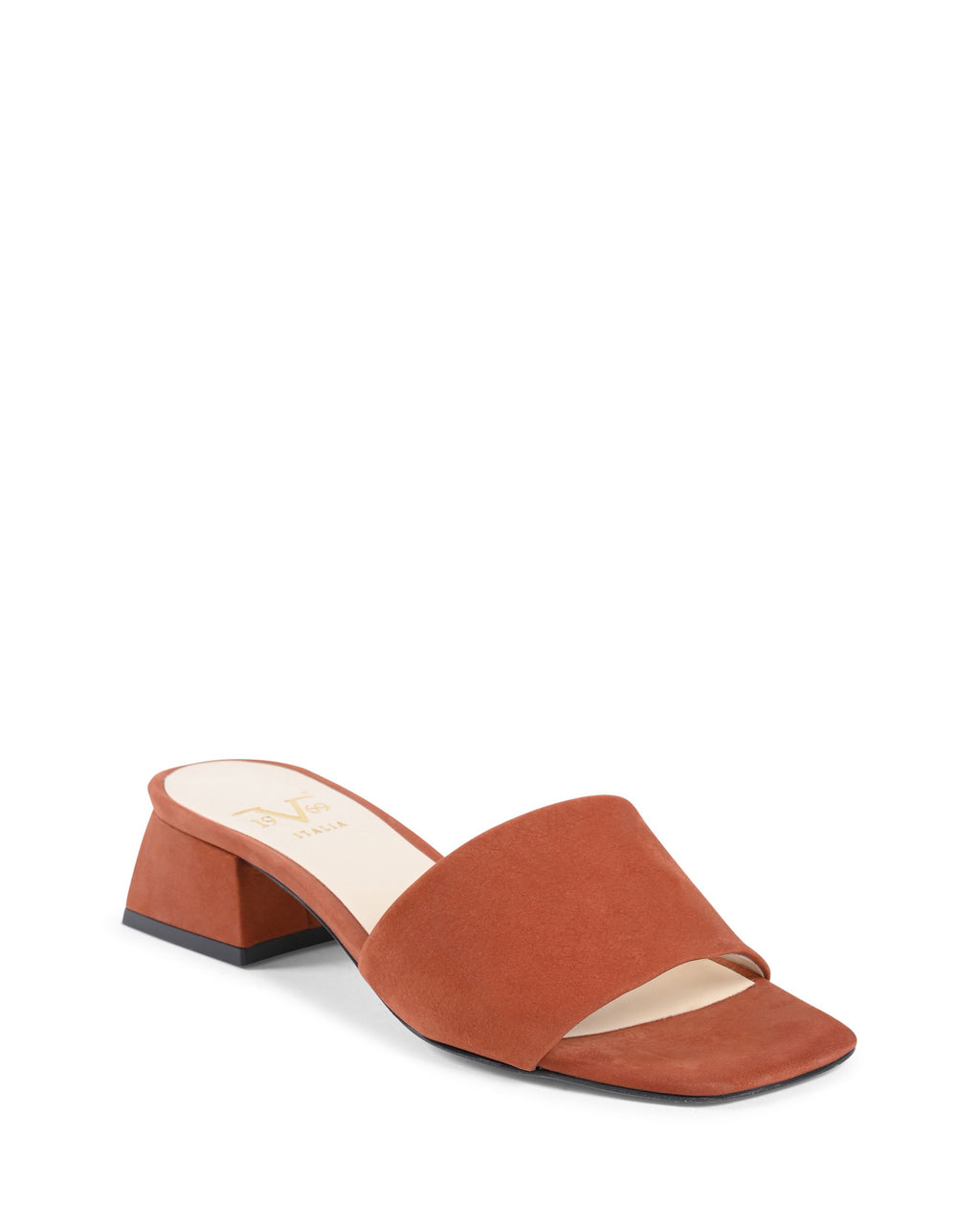 Sandalo Donna 19V69 Italia Arancione NEPER CALF RUGGINE