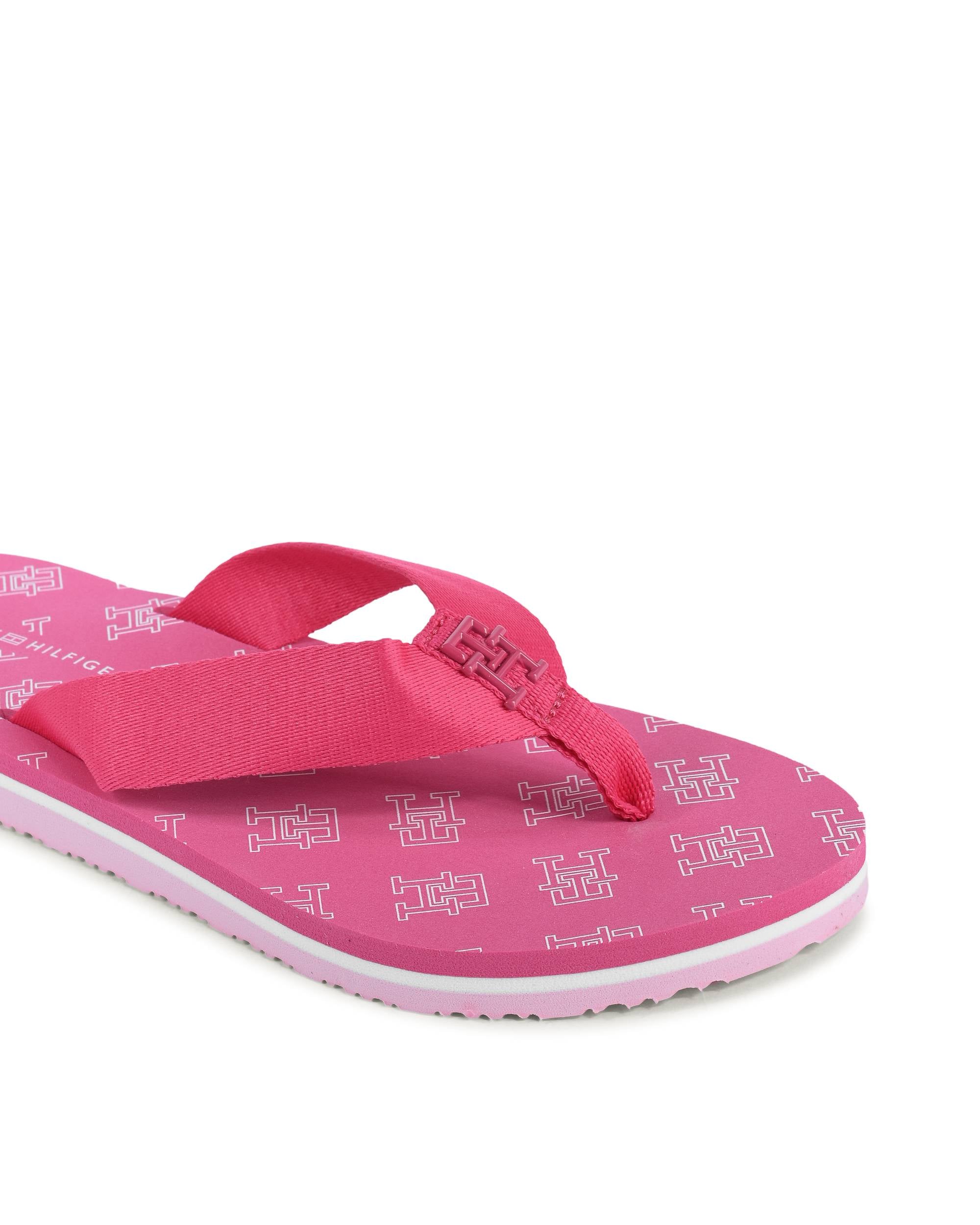 Tommy Hilfiger Infradito da donna rosa FW0FW07420T1K