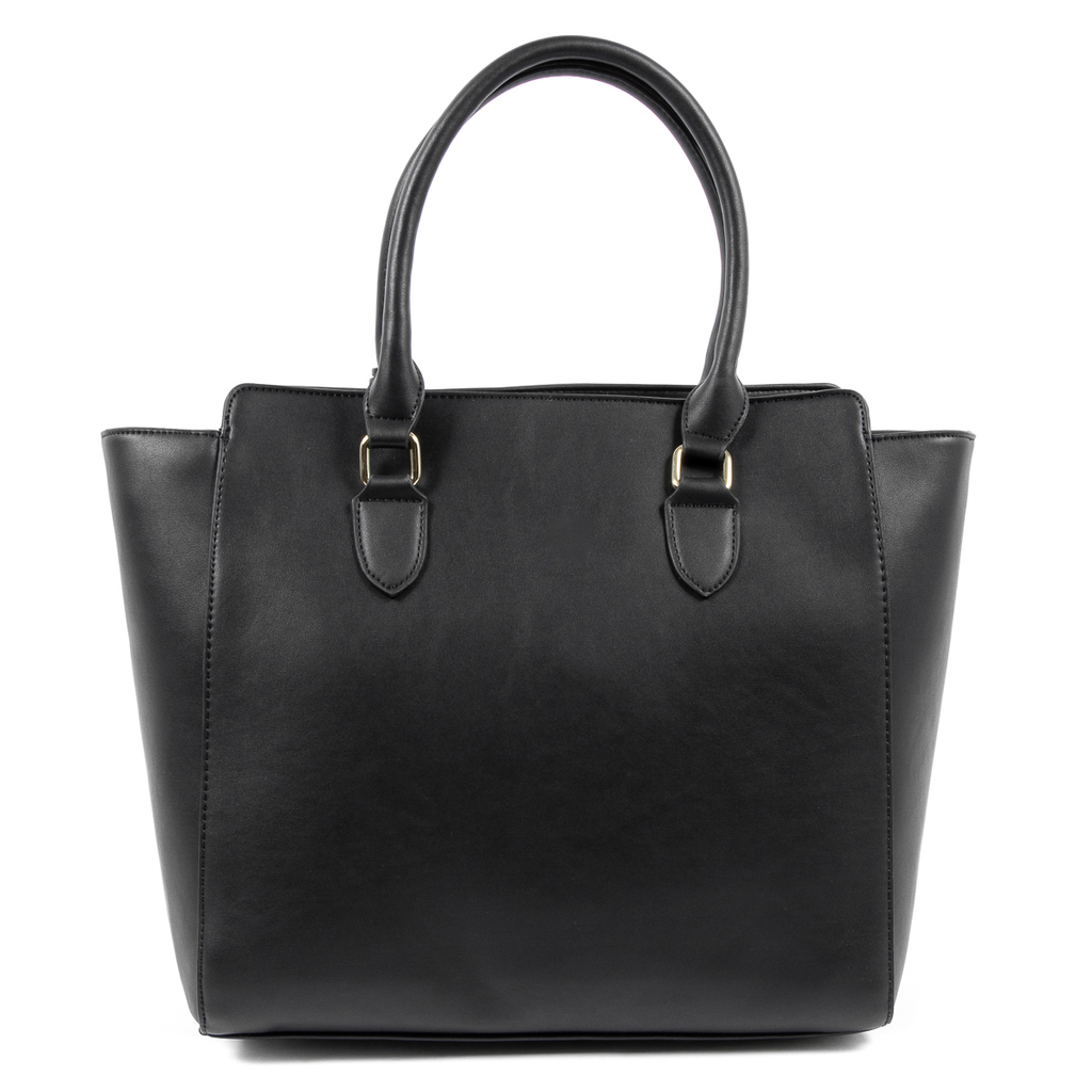 V 1969 Italia Borsa da donna nera ROBERTA