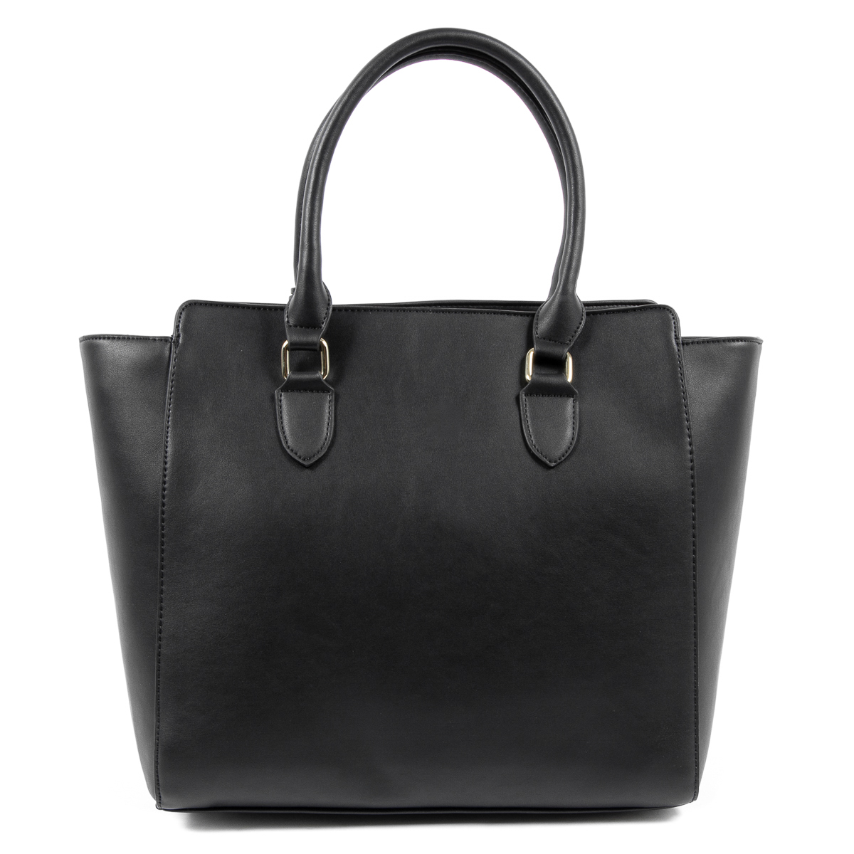 V 1969 Italia Borsa da donna nera ROBERTA