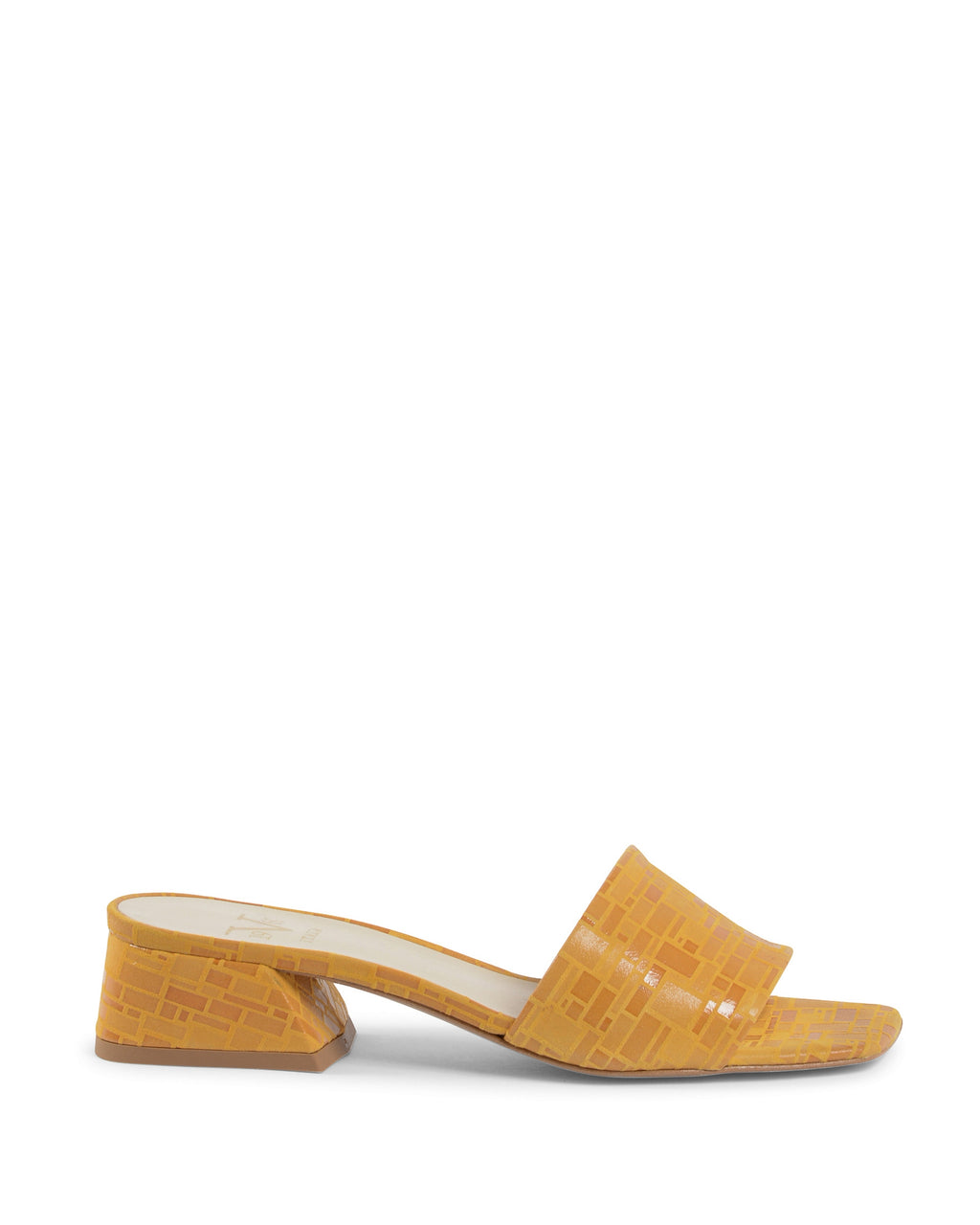19V69 Italia Sandalo Donna Giallo NEPER STAMP. MAT. SENAPE